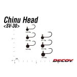 Джиг глава с кука Decoy SV-30 Chinu Head - Image 2