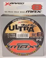 YGK X-BRAID Ultra2 MAX WX8 150m - Image 3